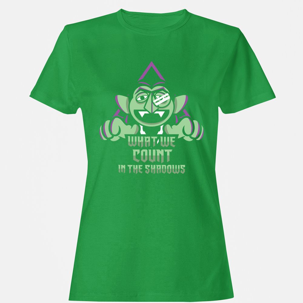 Women's T-Shirt - 11L7R1VQ - Irish Green - 7