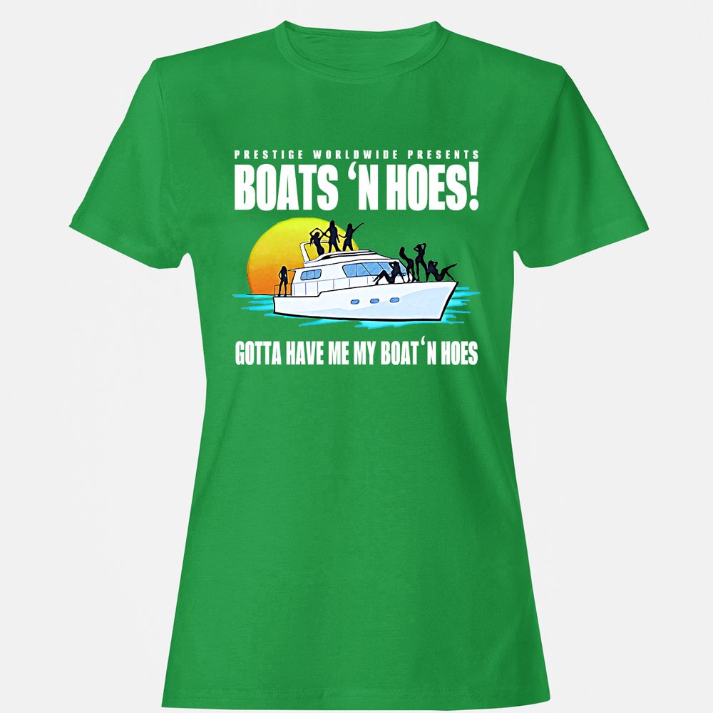 Women's T-Shirt - RPQPWHGY - Irish Green - 7