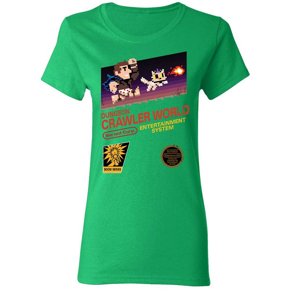 Women's T-Shirt - K55DY98P - Irish Green - 7