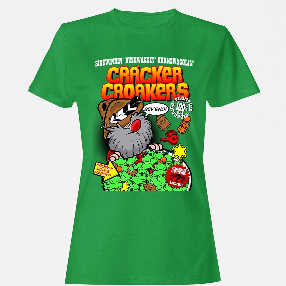 Women's T-Shirt - E17FV6BD - Irish Green - 7