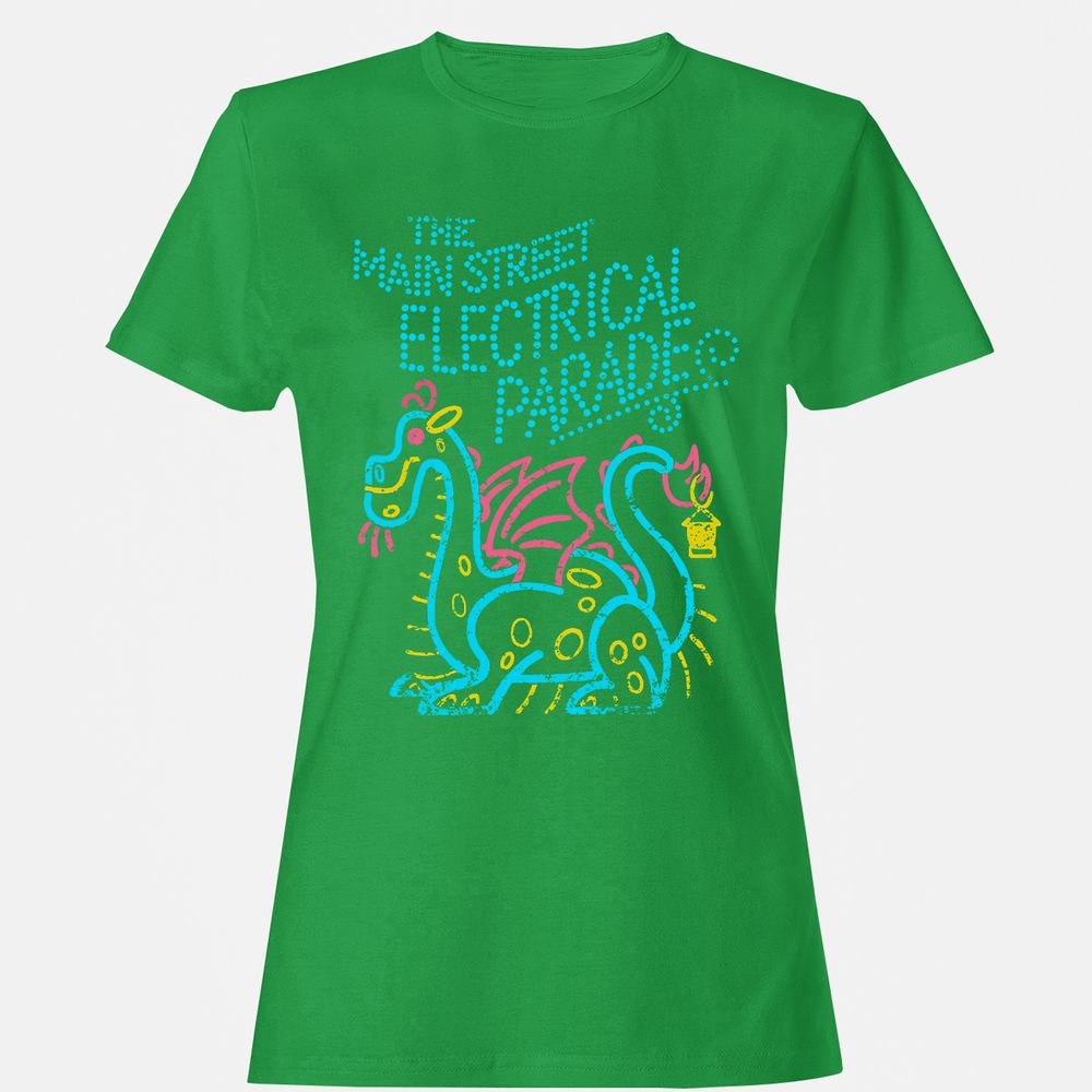 Women's T-Shirt - P7KCPWX6 - Irish Green - 7