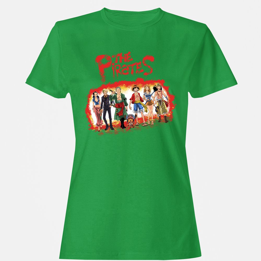 Women's T-Shirt - 6TGUDUMK - Irish Green - 7