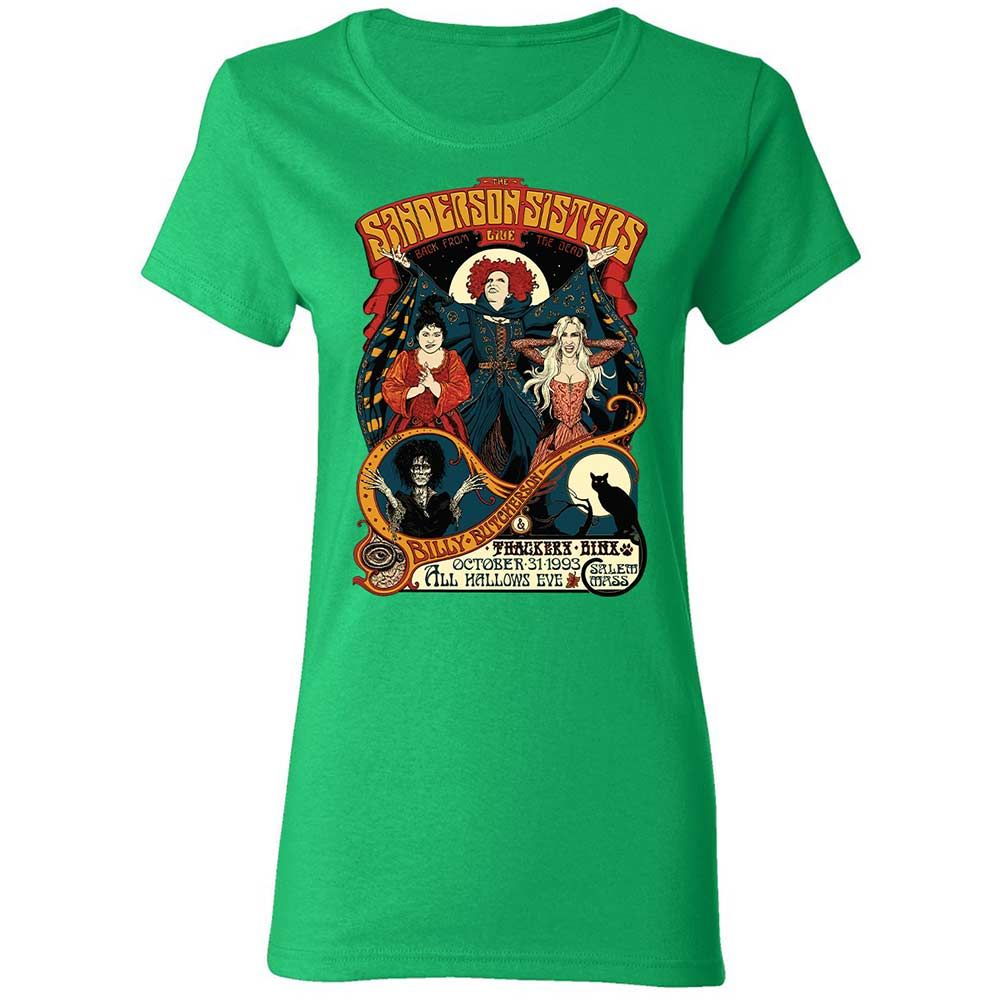 Women's T-Shirt - UE9WGVBA - Irish Green - 7