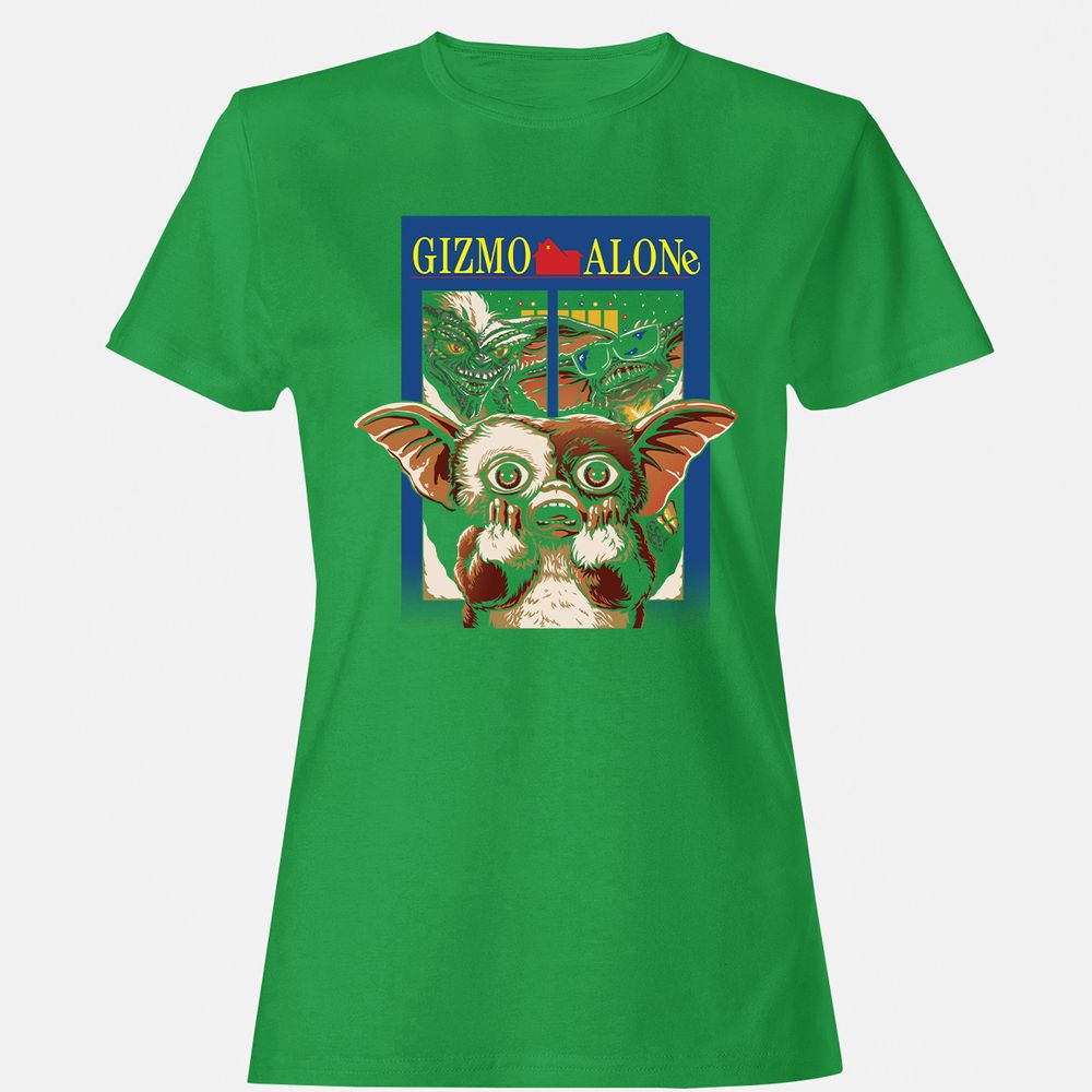 Women's T-Shirt - GT1WFGJJ - Irish Green - 7
