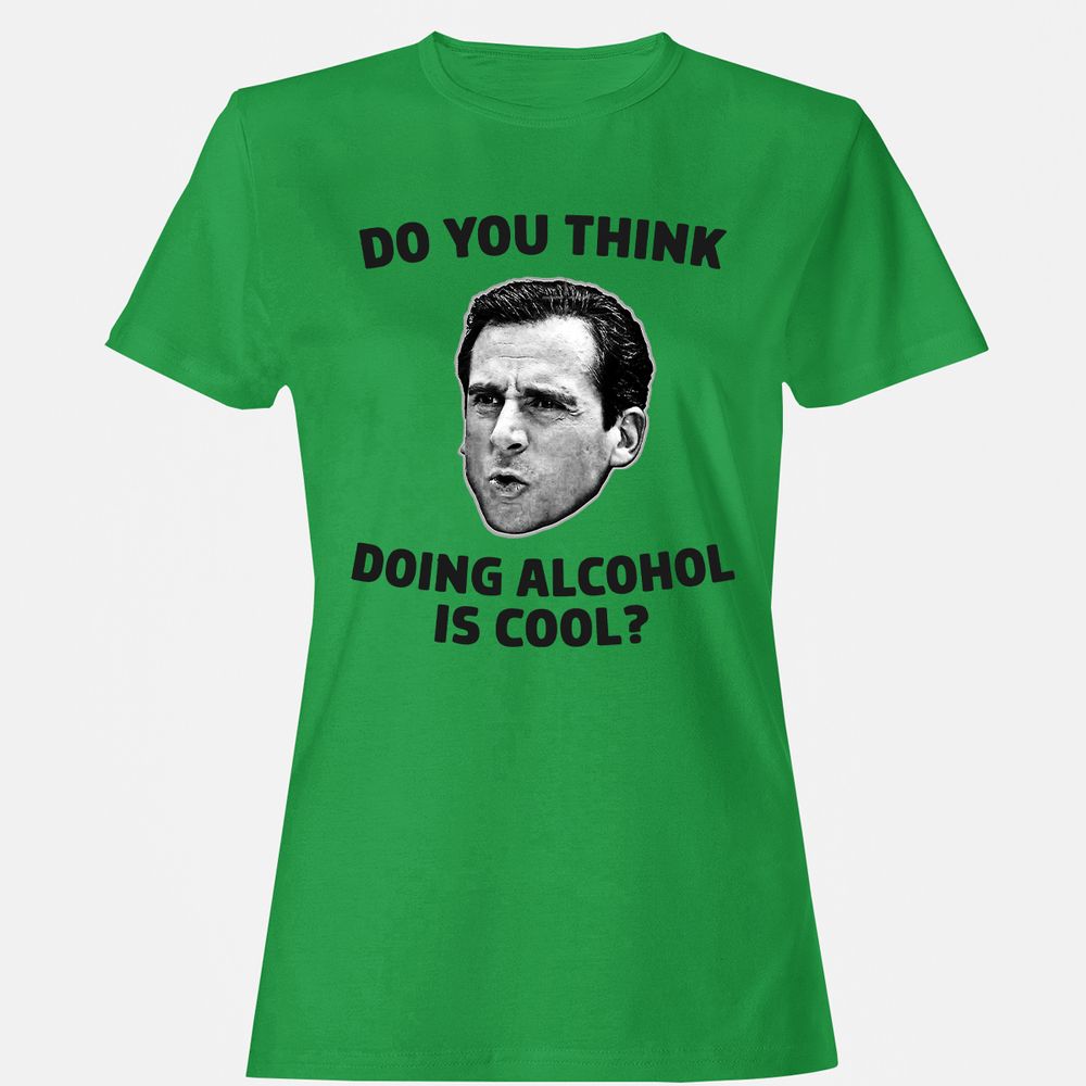 Women's T-Shirt - B498BEDD - Irish Green - 7