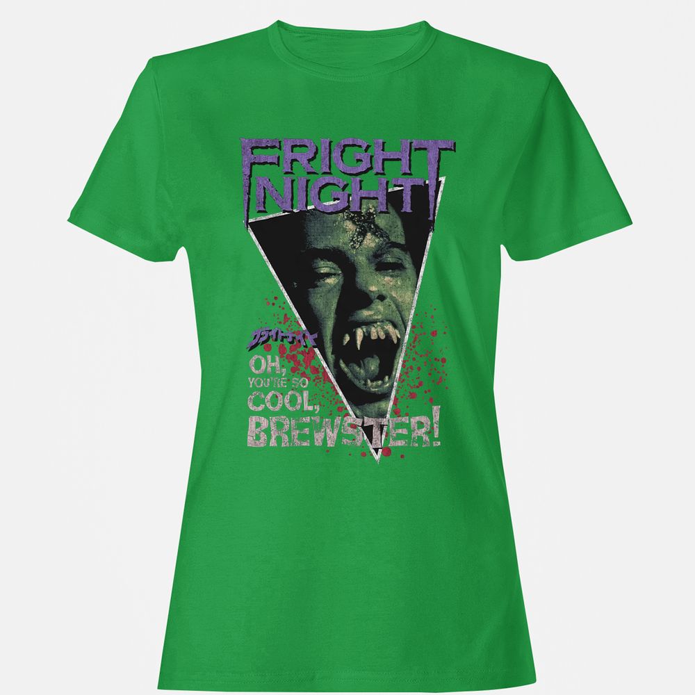 Women's T-Shirt - QK6PXRV9 - Irish Green - 7