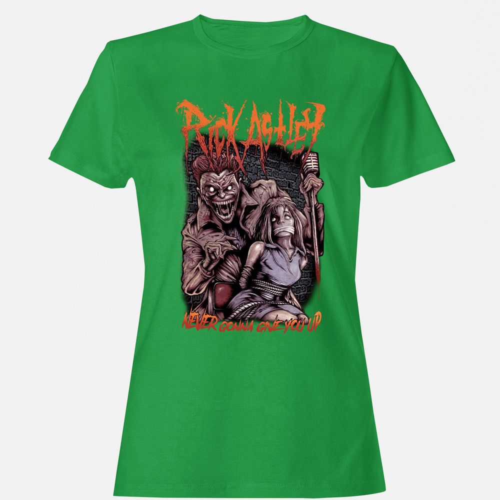 Women's T-Shirt - N5HWJHJU - Irish Green - 7