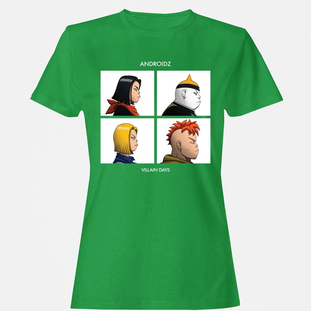 Women's T-Shirt - 7L74A5X1 - Irish Green - 7