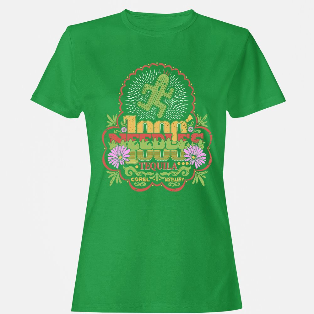 Women's T-Shirt - 48NHVQ6V - Irish Green - 7