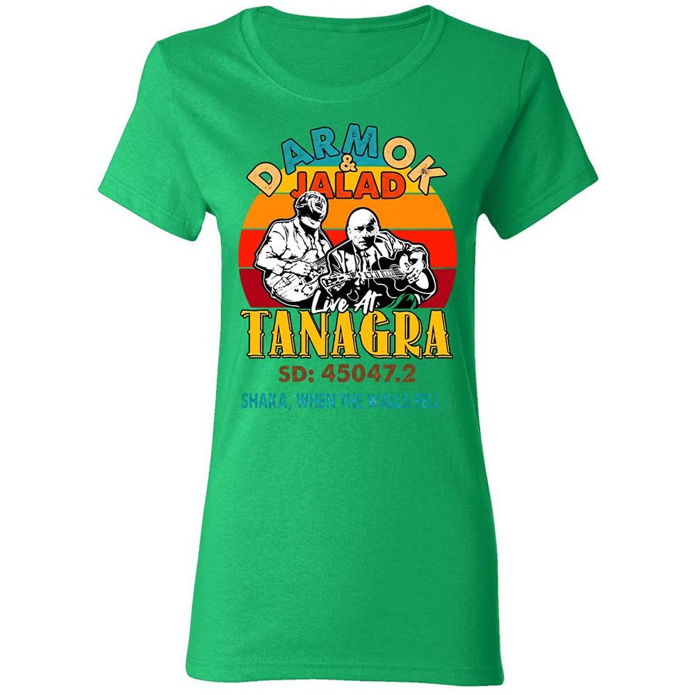 Women's T-Shirt - NX96HQDU - Irish Green - 7