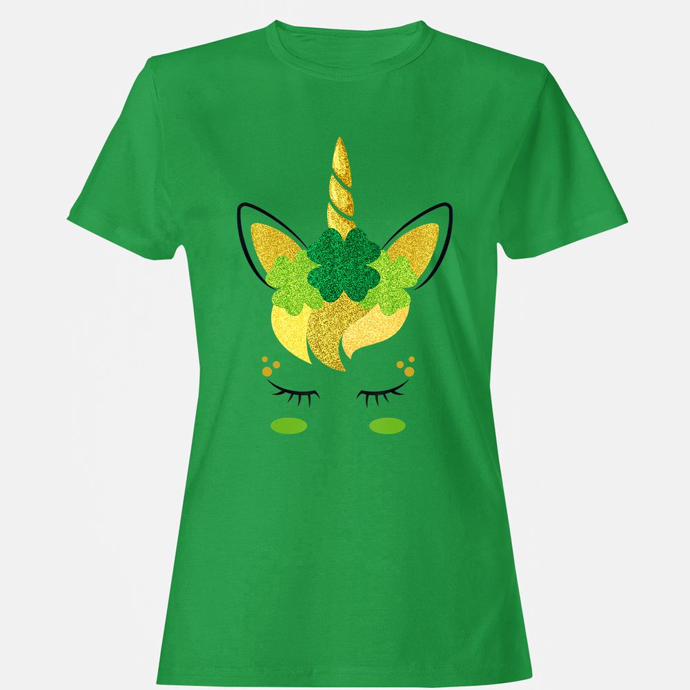 Women's T-Shirt - DP85UQ5K - Irish Green - 7