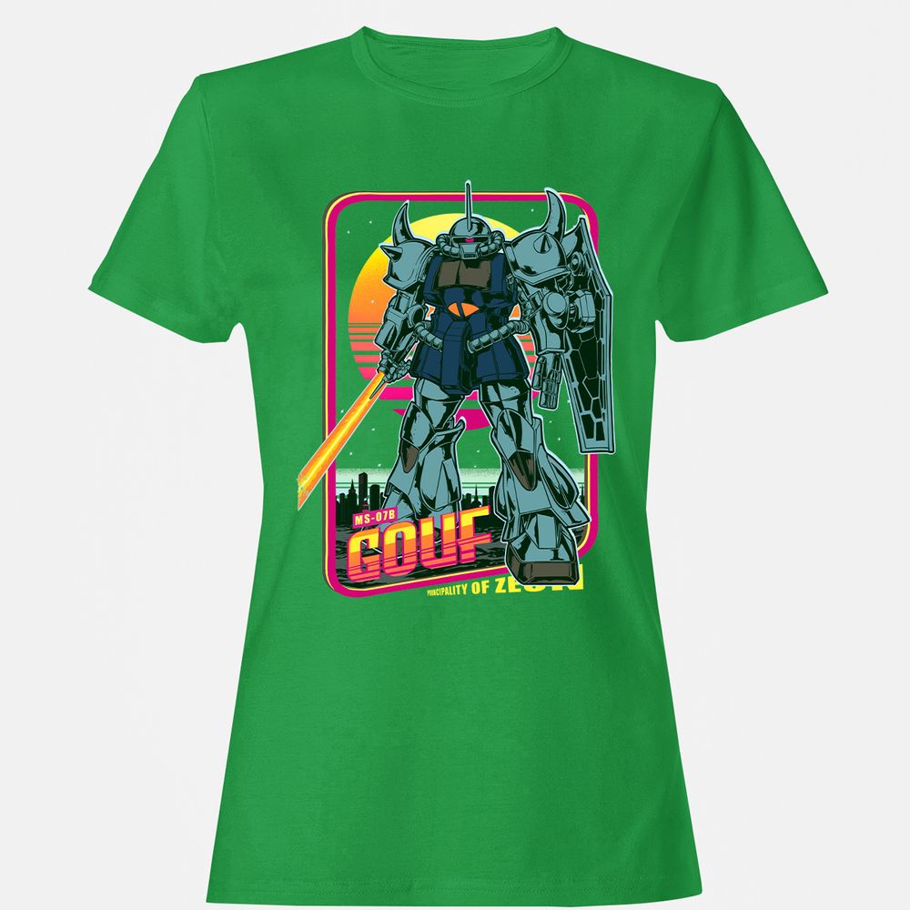 Women's T-Shirt - 9DE5NUQ8 - Irish Green - 7