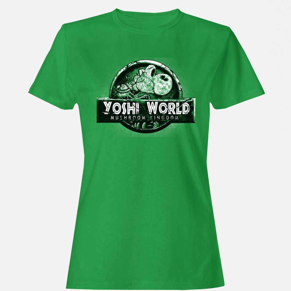 Women's T-Shirt - 9XRZG6K9 - Irish Green - 7