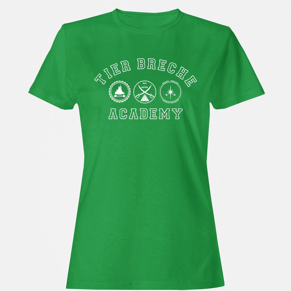 Women's T-Shirt - GUVBGZF3 - Irish Green - 7