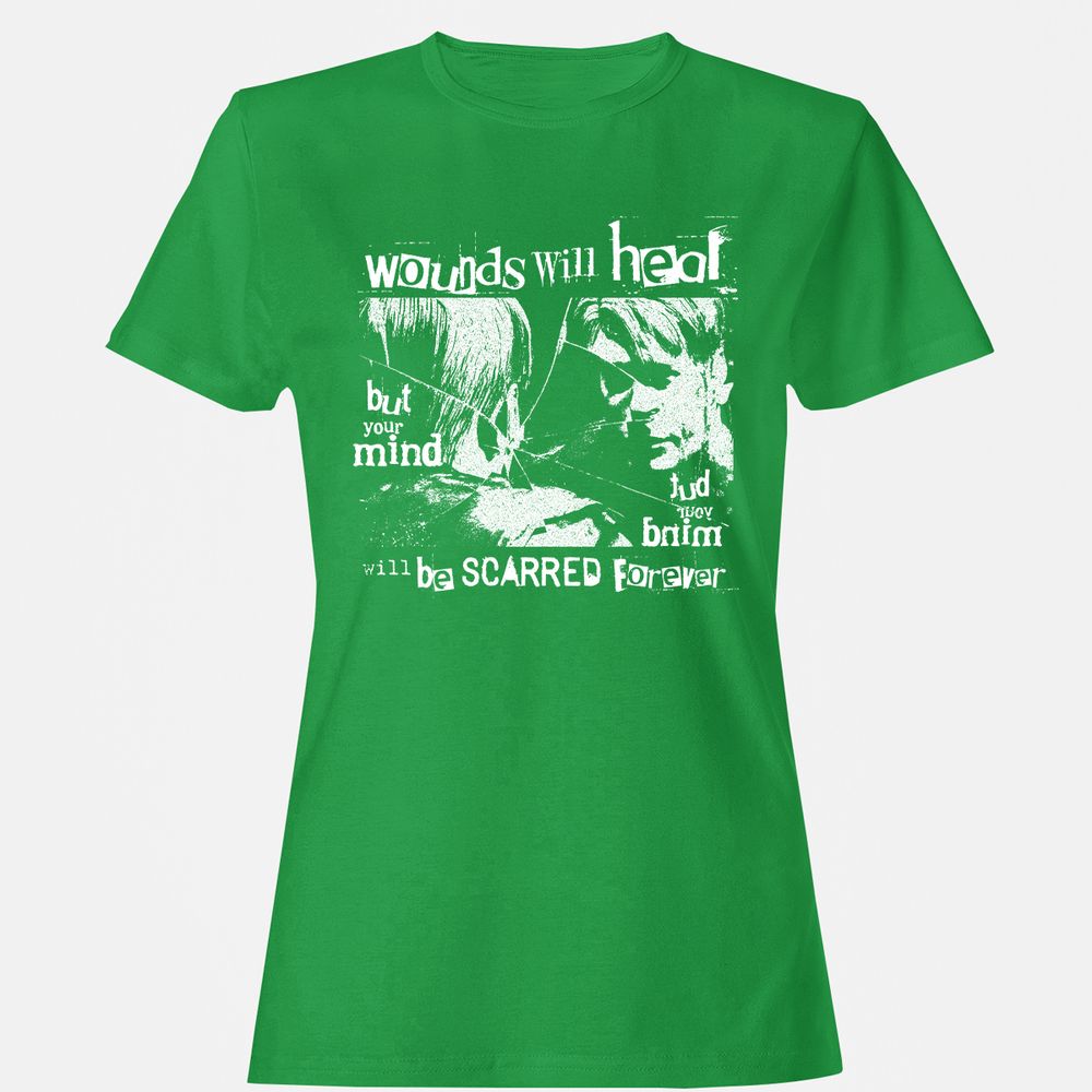 Women's T-Shirt - TNBR3N7P - Irish Green - 7