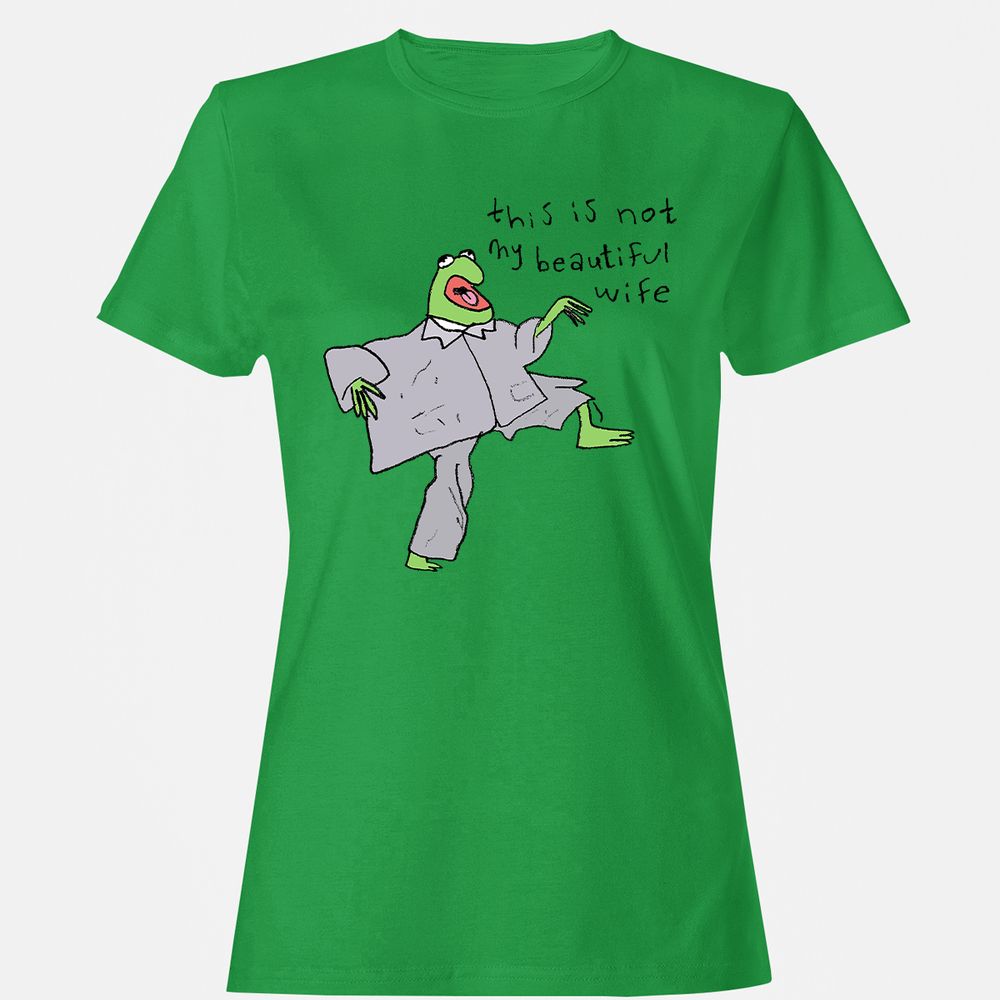 Women's T-Shirt - NC4EN9W2 - Irish Green - 7