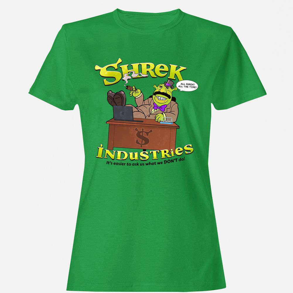 Women's T-Shirt - TXEENBPY - Irish Green - 7