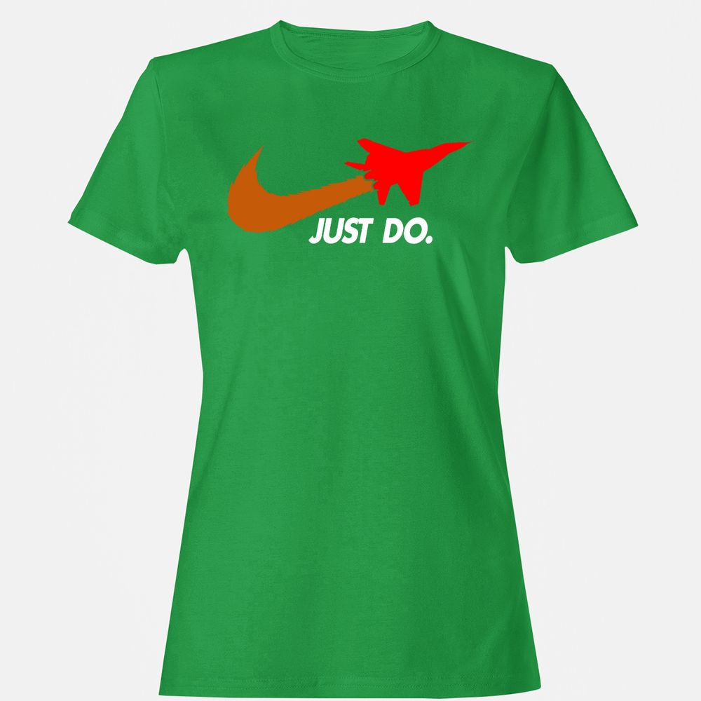 Women's T-Shirt - KK8F2652 - Irish Green - 7