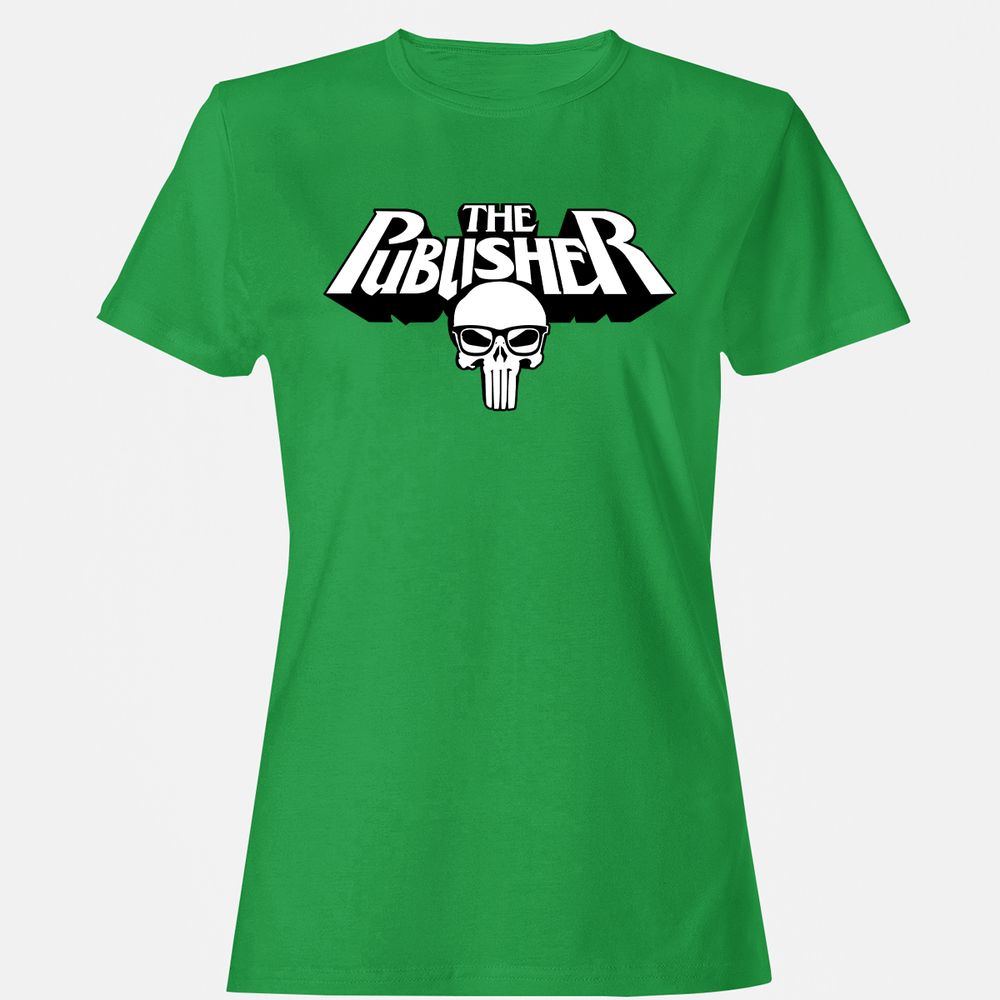 Women's T-Shirt - 83M1NRZ6 - Irish Green - 7