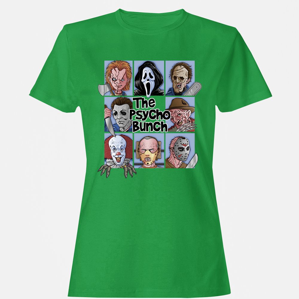 Women's T-Shirt - BS85CSGN - Irish Green - 7