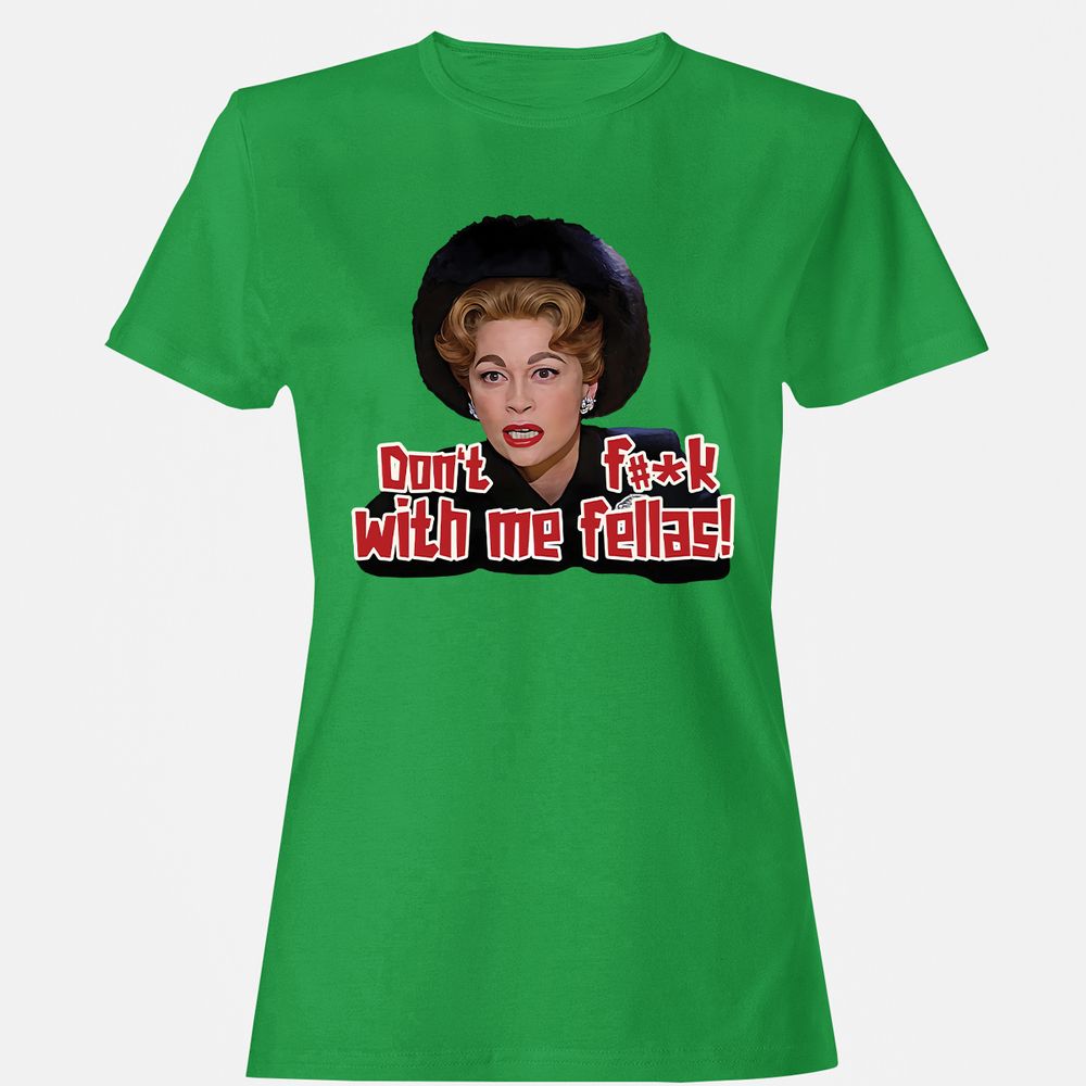 Women's T-Shirt - R9WKEK13 - Irish Green - 7