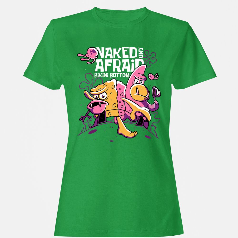 Women's T-Shirt - 4KJBJFST - Irish Green - 7