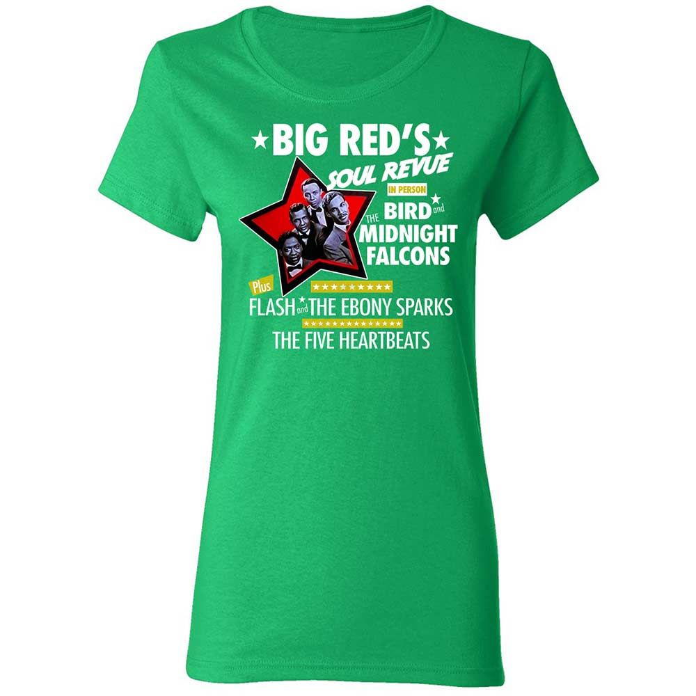The Bird and Midnight Falcons - Irish Green - 7