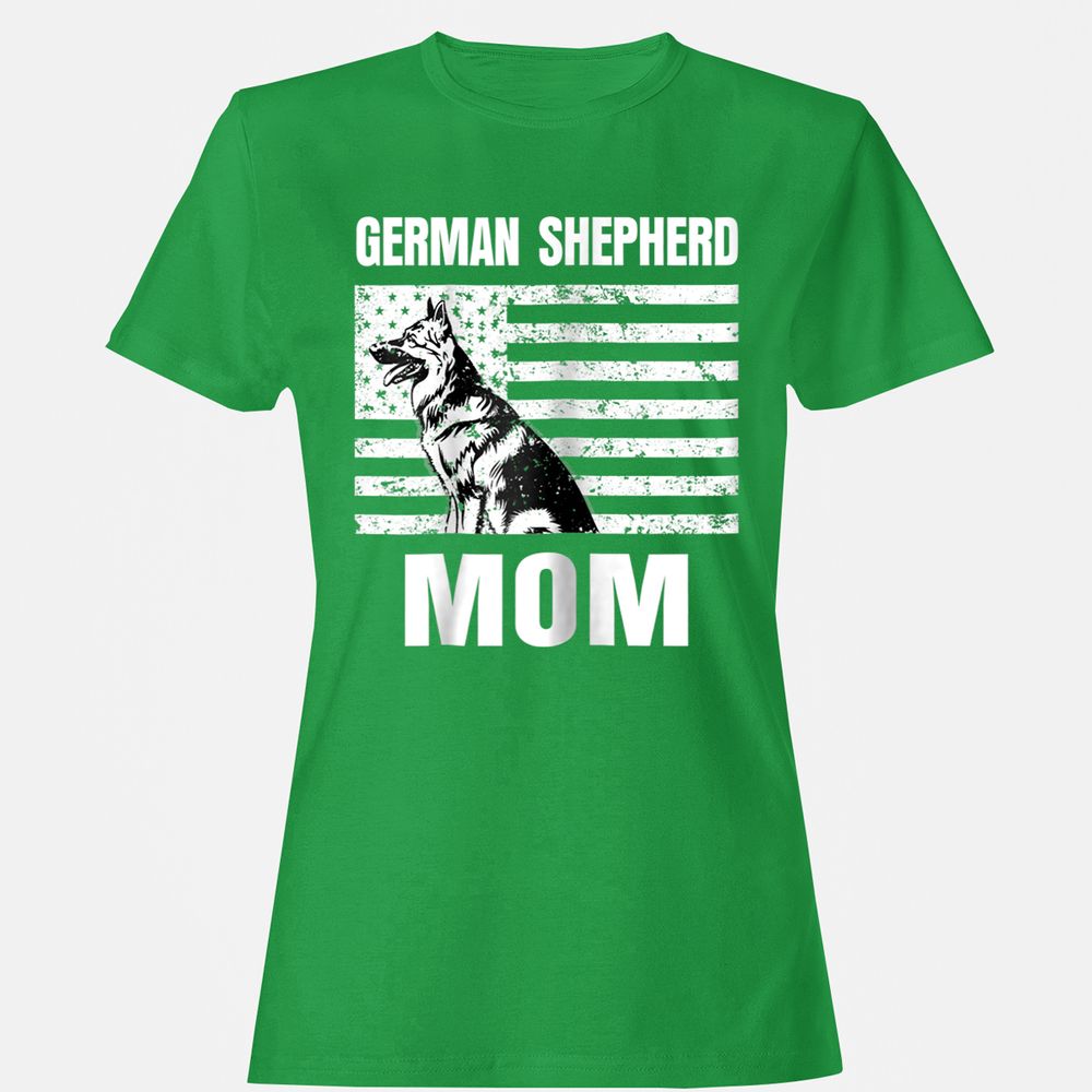 Women's T-Shirt - 6559RU1C - Irish Green - 7