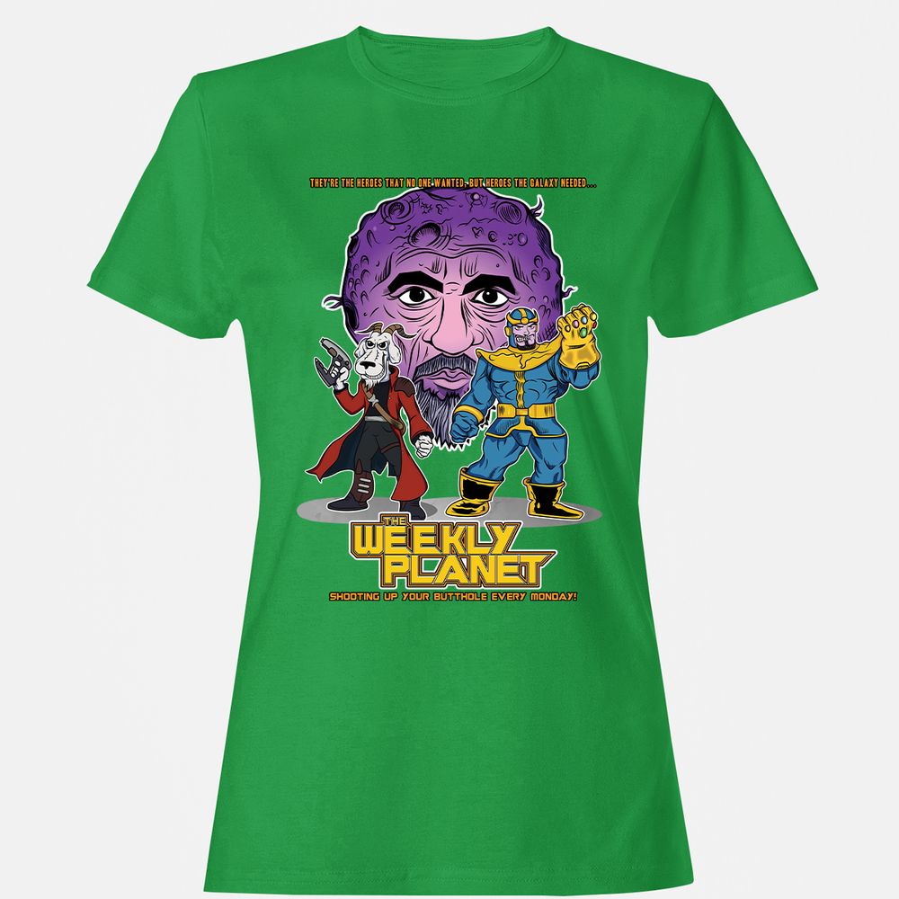 Women's T-Shirt - D75GW88T - Irish Green - 7