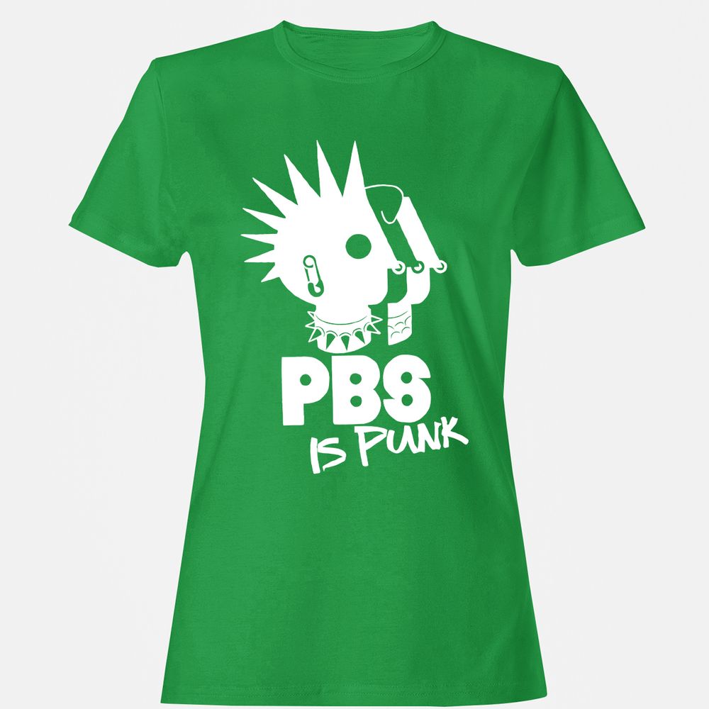 Women's T-Shirt - 3QLX5EXA - Irish Green - 7