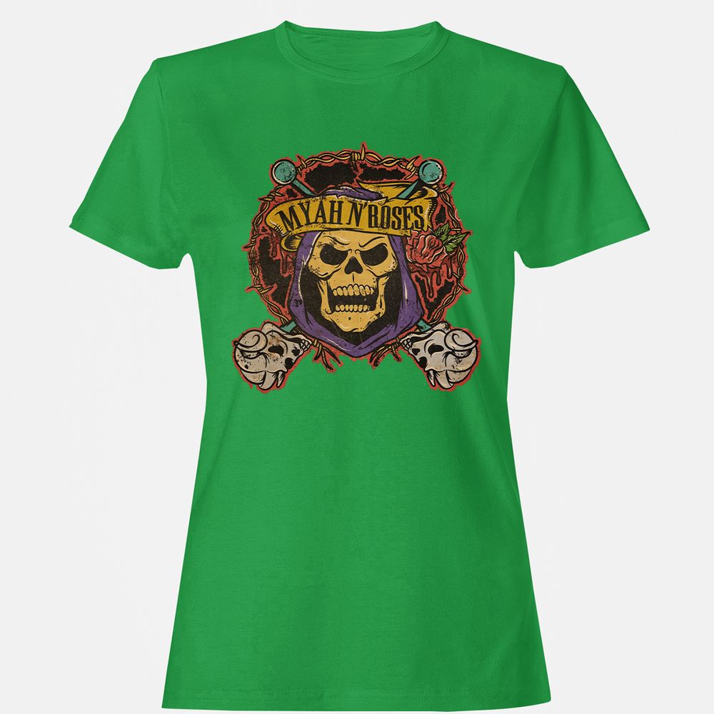 Women's T-Shirt - 1RSA47WW - Irish Green - 7