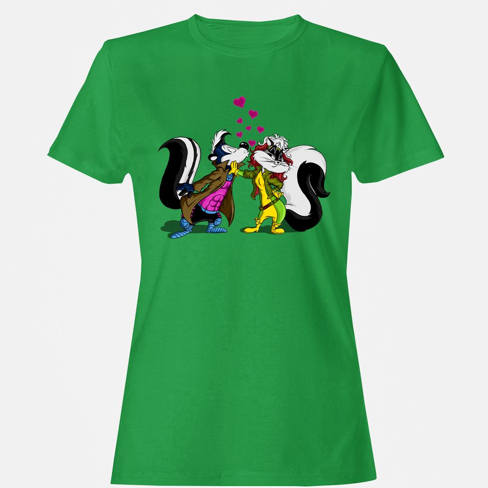 Women's T-Shirt - 6HFVZFV9 - Irish Green - 7