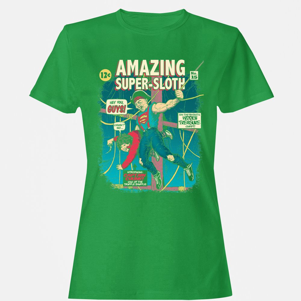 Women's T-Shirt - 9UUANEK7 - Irish Green - 7