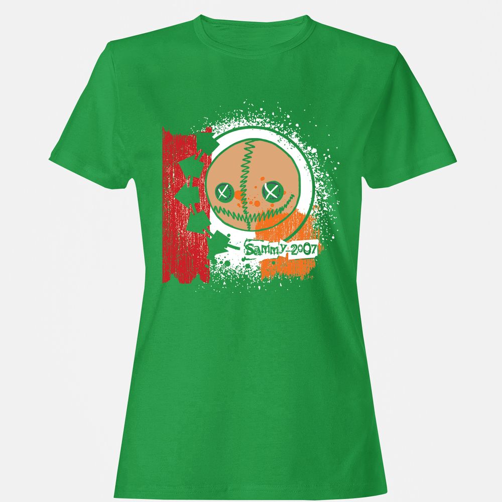 Women's T-Shirt - JVVPR9P2 - Irish Green - 7