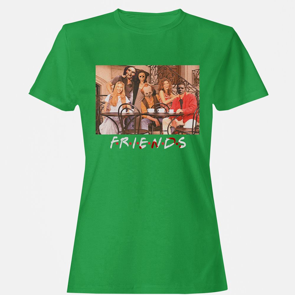 Women's T-Shirt - M21UG7GF - Irish Green - 7