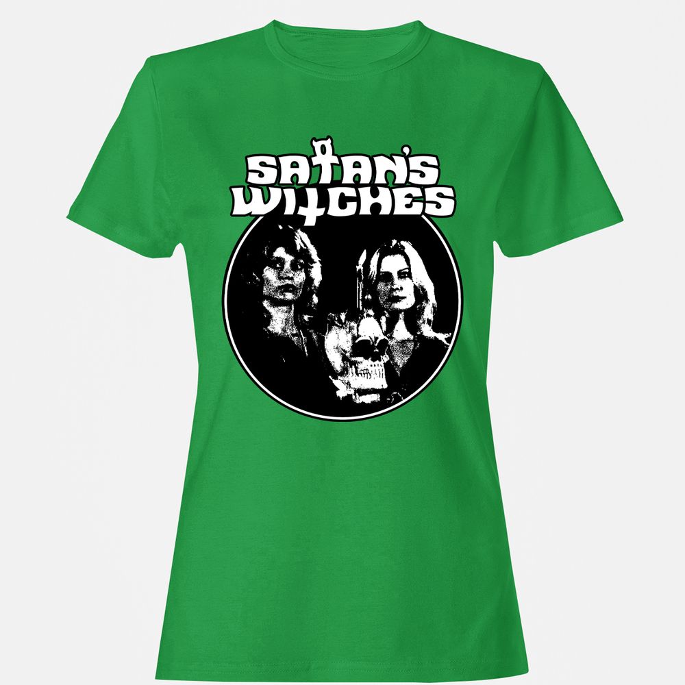 Women's T-Shirt - Y8BMRQN2 - Irish Green - 7