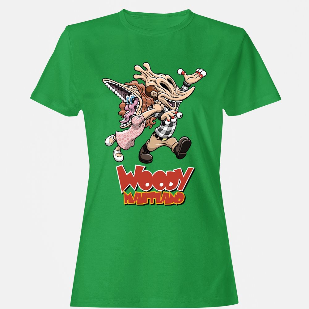 Women's T-Shirt - 8GKUVHMB - Irish Green - 7