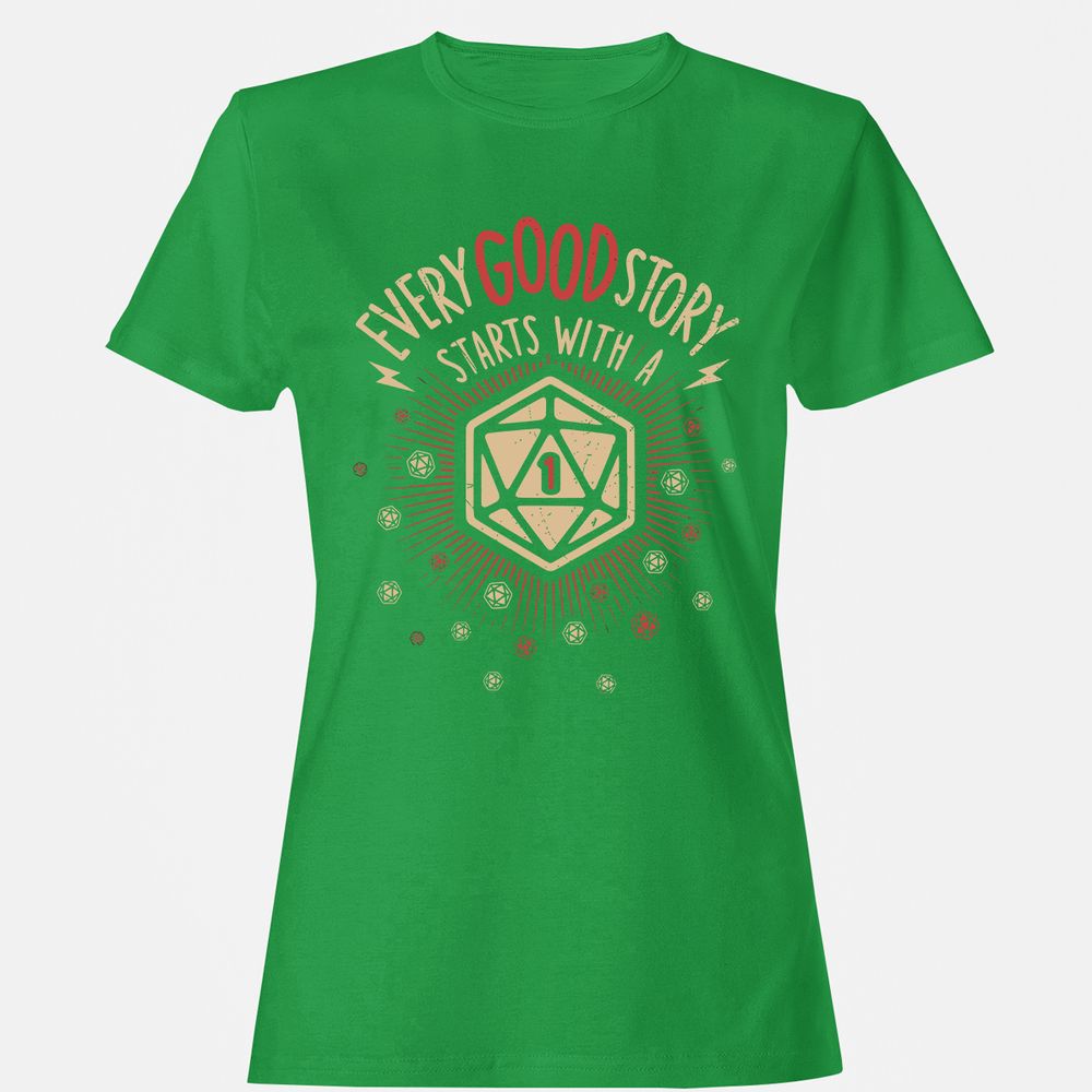 Women's T-Shirt - 6283UHMC - Irish Green - 7