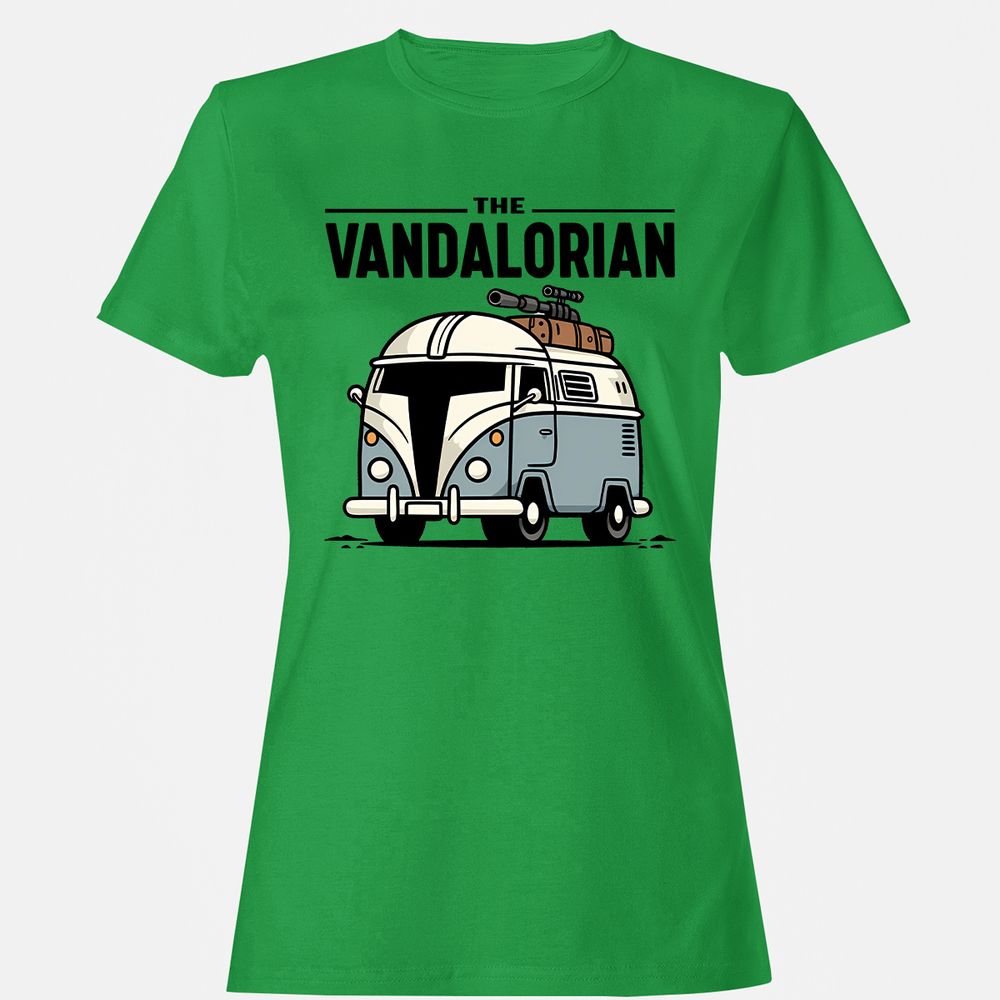 Women's T-Shirt - A1UW78CK - Irish Green - 7