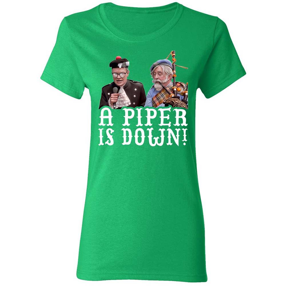 Women's T-Shirt - PAUDS9ND - Irish Green - 7