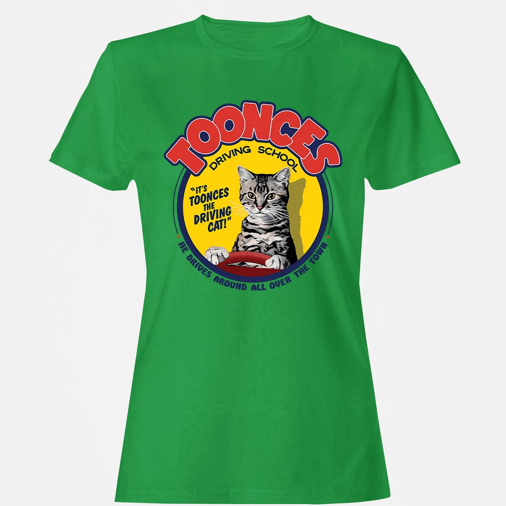 Women's T-Shirt - 83GD7E2E - Irish Green - 7