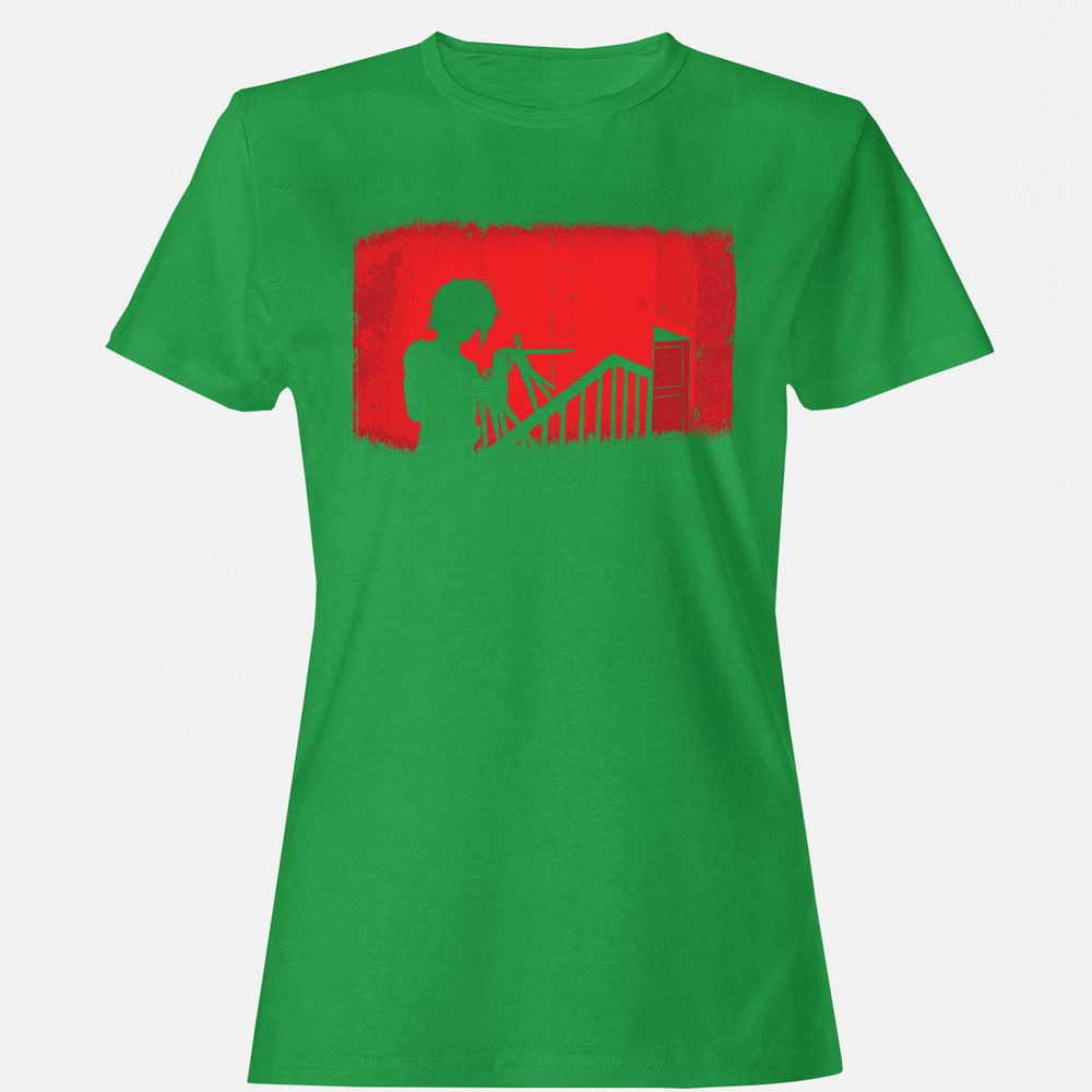 Women's T-Shirt - E9HSR6MH - Irish Green - 7