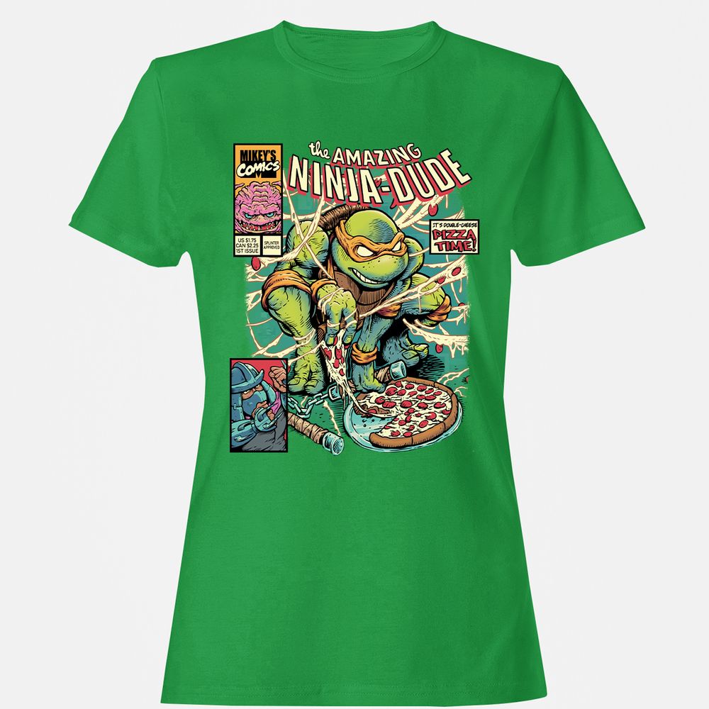 Women's T-Shirt - CWXEHK95 - Irish Green - 7