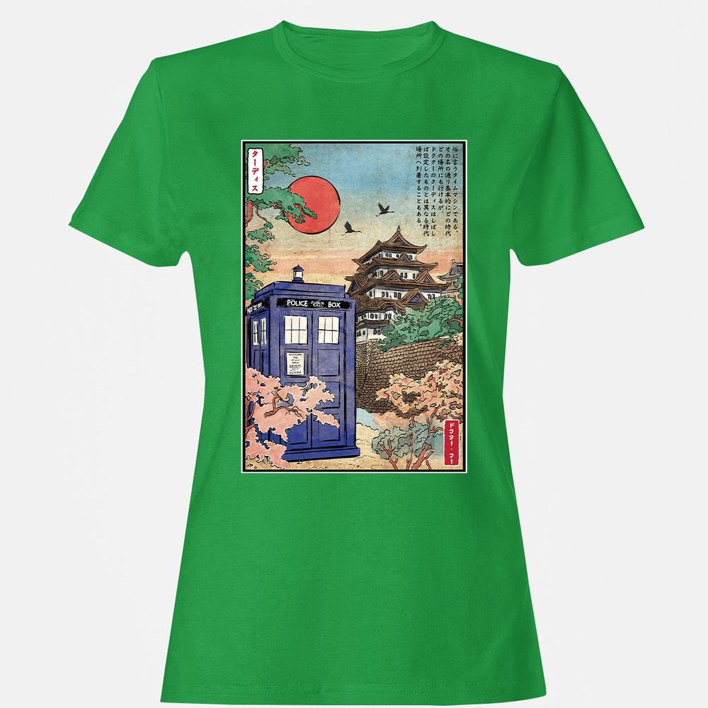 Women's T-Shirt - E193XH7Z - Irish Green - 7