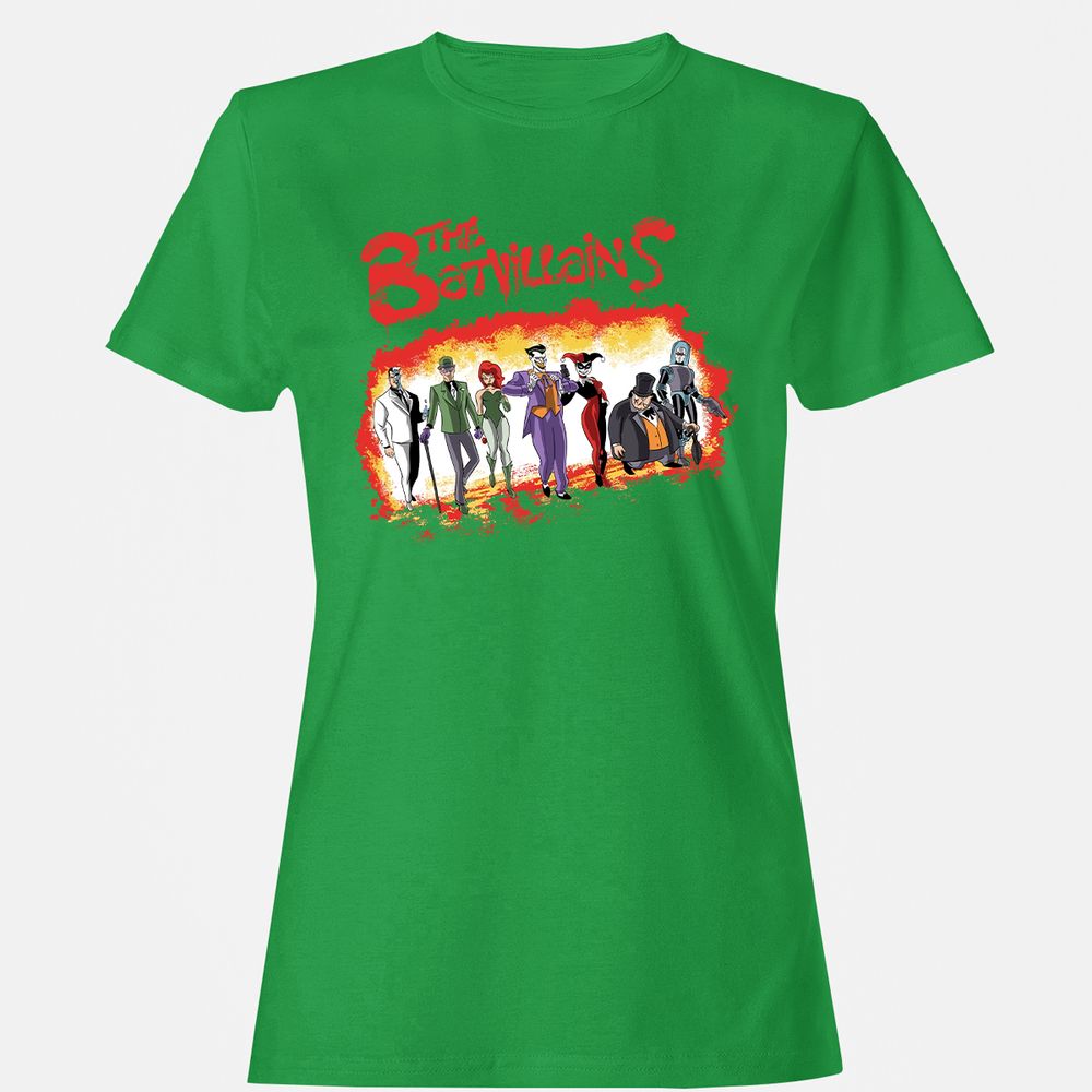 Women's T-Shirt - X6AVTNJ8 - Irish Green - 7