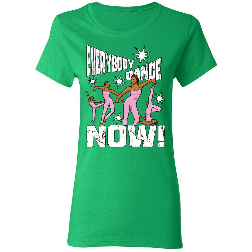 Women's T-Shirt - WY8PX5GS - Irish Green - 7