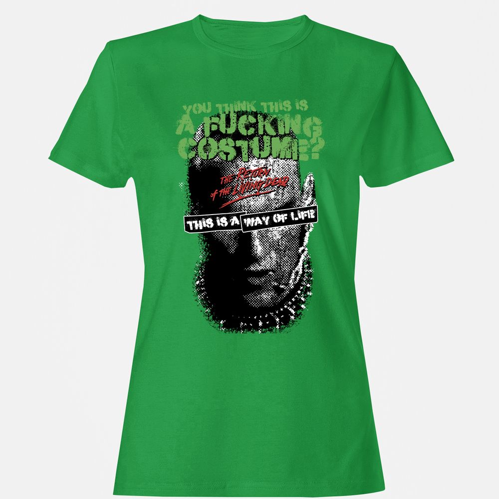 Women's T-Shirt - RG2KM4QJ - Irish Green - 7