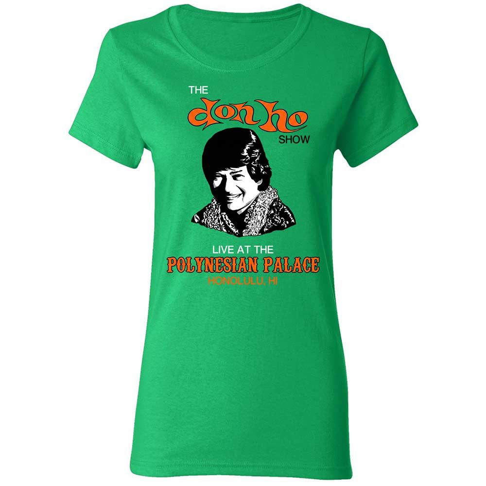 Women's T-Shirt - S52Z5DZA - Irish Green - 7