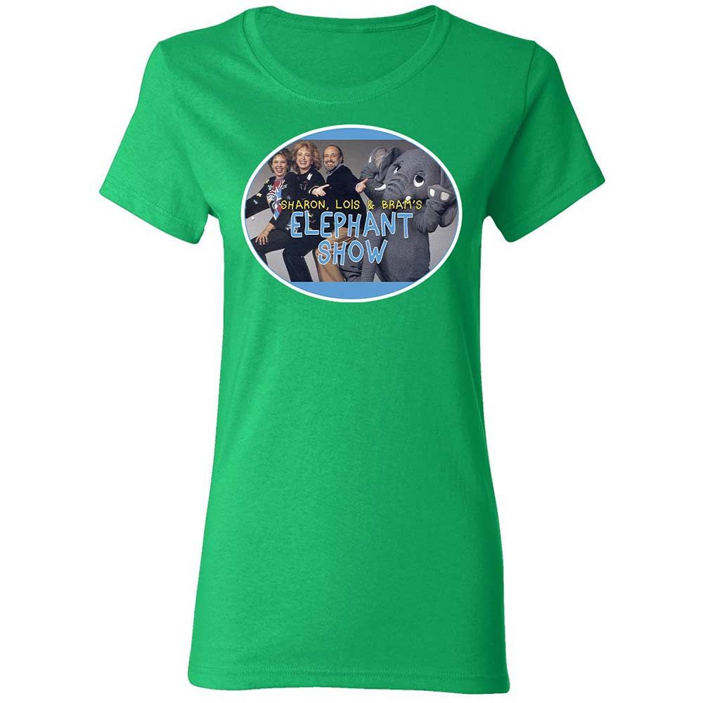 The Elephant Show - Irish Green - 7
