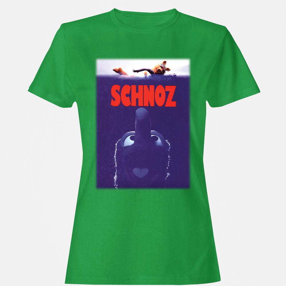 Women's T-Shirt - 46E8WQYB - Irish Green - 7